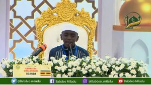 KATEREGGA SWALAHUDEEN QURAN COMPITION 2022 TANZANIA