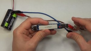 Батарейка ZNTER 1.5 В Li-Po аккумулятор AA 1250 мАч с micro USB зарядкой: тест емкости - купить