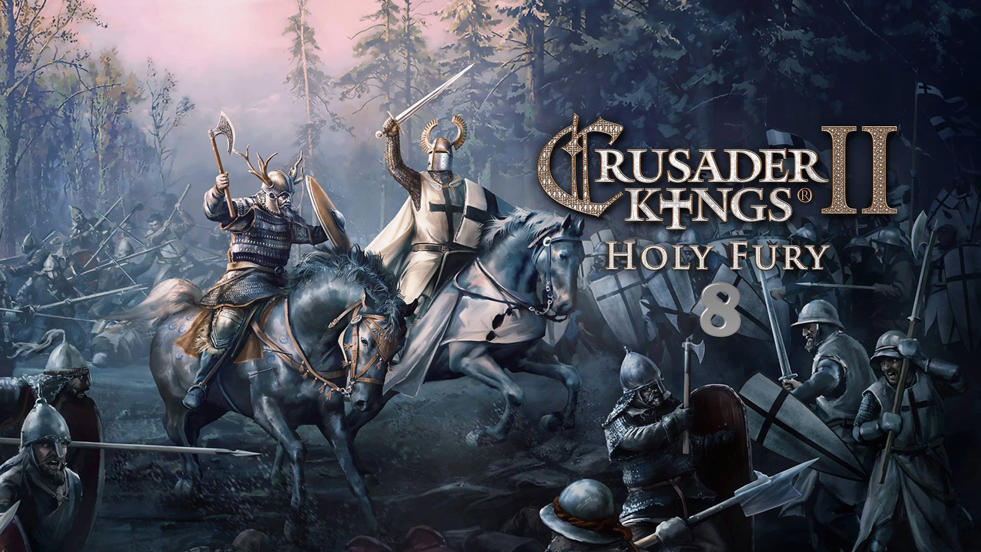 Crusader Kings 2 Часть 8 - Строим оборону факторий