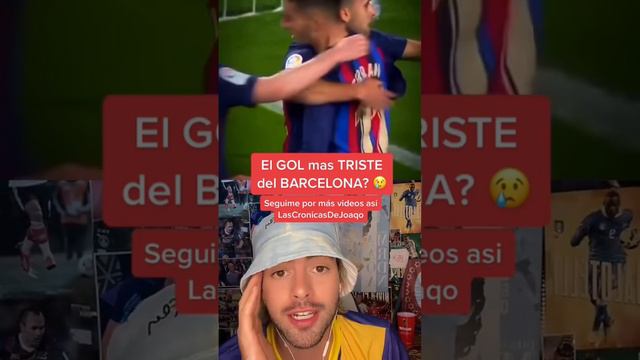 ¿El GOL mas TRISTE del BARCELONA? 😪| El gesto de los jugadores festejando con Ferran y no al autor