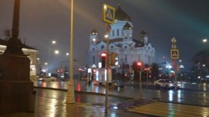 Москва вечерняя прогулка Остоженка Кропоткинская