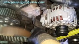 How to replace timing belt (cambelt) and water pump - 1.9tdi PD - Skoda Superb 3U/VW Passat B5+