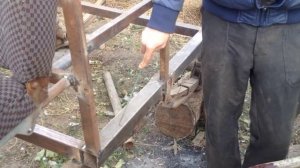 Делаем прицеп к мотоблоку (часть 1)