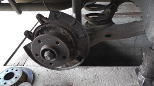 Почему плавают обороты? Как подводить колодки? Vito 638 CDI