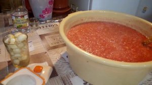 37.СЫРАЯ АДЖИКА БЕЗ ВАРКИ"ХРЕНОВИНА"-РУССКИЙ ВКУСНЮЩИЙ СОУС!!!ПАЛЬЧИКИ ОБЛИЖЕШЬ!!!РЕКОМЕНДУЮ ВСЕМ!!