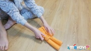 Как сделать мишку из полотенца ?