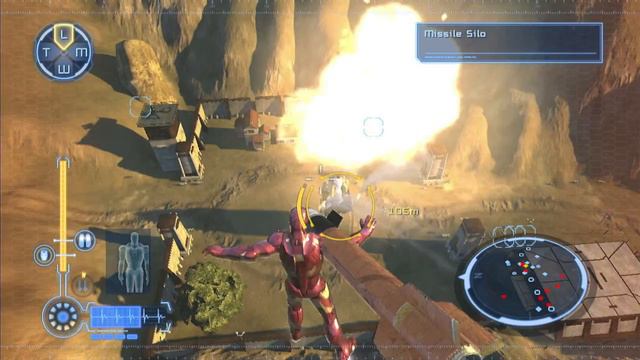 Iron Man PS3 Часть 5 Соединение Маджия