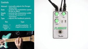 Fender - Hammertone Flanger - Demo