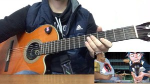 Gorillaz - Tranz guitar tutorial