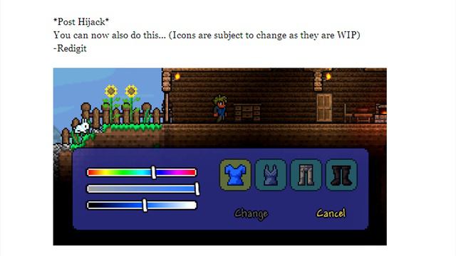 Terraria 1.2.3: Dyed Wings, Fireflies, and MORE! (NEW Update Spoilers) [demize] смотреть онлайн