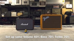 Marshall Kilburn 2 vs Fender Indio 2