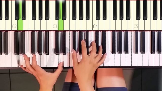 Как играть "Шанхай-блюз" на пианино