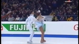 Irina Lobacheva & Ilia Averbukh RUS - 1999 European Championships OD