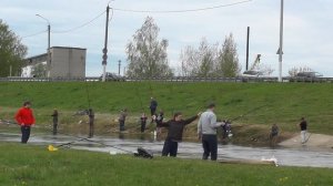 Рыбалка на реке Кострома.