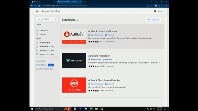 How to Install AdBlock in Google Chrome | Best Chrome Extension | by tech some knowledge