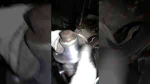 Замена шаровой опоры Форд Транзит 6, 7 Съемник шаровой