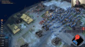 Прохожу кампанию за Русь в Age of Empires IV (AoE4) - часть #2  (14.12.2021)