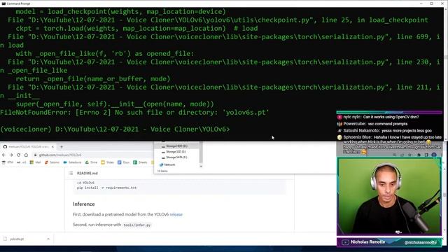 Can we detect objects with the NEW YOLOv6 Model?