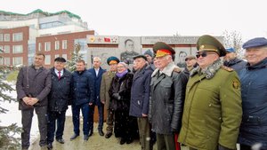 28.10.2023 г. 85 лет ЯВВФУ. 105 лет Военной ФЭС. Открытие стелы.