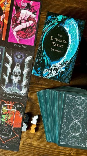ОСОБЕННОСТИ КОЛОДЫ THE LUBANKO TAROT