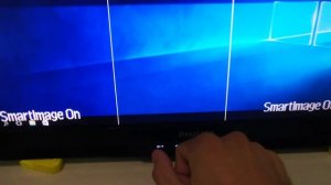 SMARTIMAGE ON E OFF COMO RESOLVER O PROBLEMA EM MONITORES PHILIPS