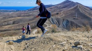 ПОКОРЯЕМ КРЫМСКИЙ ЭВЕРЕСТ! Мурашки по спине! Поход на гору Большой Янычар в Крыму