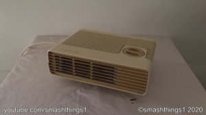 Old Kambrook Fan Heater Test