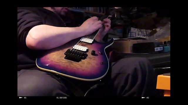 Ibanez RGIX6DLB Jam смотреть онлайн