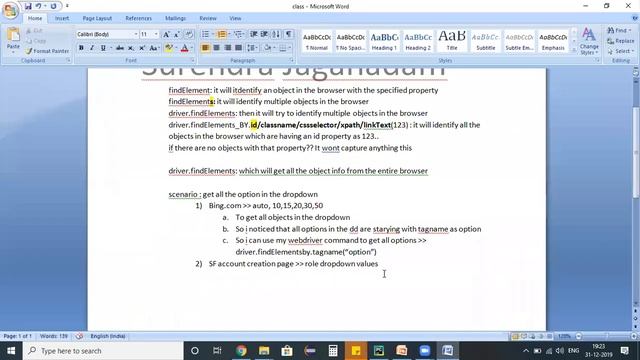Scenario 7: Create a test script using findElements - Part 2 || Selenium Python for Beginners