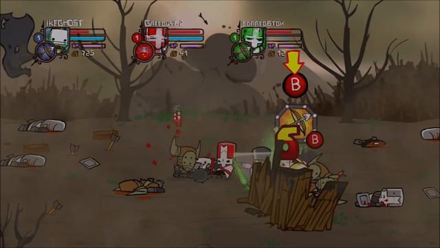 Castle Crashers part 1- super cool guy смотреть онлайн