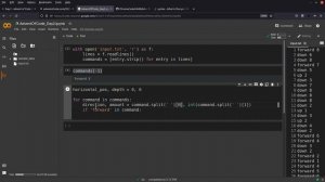 ASMR Coding: Solving Python Puzzles (Advent of Code 21 - Day 2)