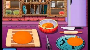 Мультик. Прохождение игры. Кухня Сары. Кейсадиас На Хеллоуин. Подборка. Готовка. Игры мультики.