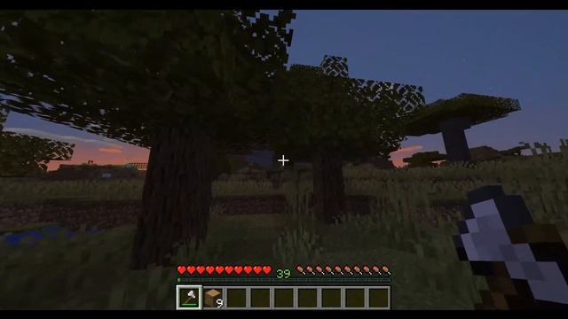 Как достать яблоко в майнкрафт ? смотреть онлайн