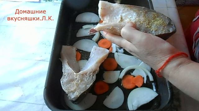 Карп в томатном соусе. Всё просто. смотреть онлайн