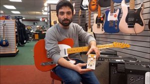 Chase Gorberg with Fender Vintera 50's Telecaster & Earthquaker Spatial Delivery