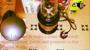 Review Blender Salter Super Charged Multi-Purpose Nutrient Extractor 1200 W BPA-Free