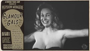 Glamour Gals # 793 - vintage tease loop with Virginia Bell