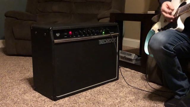 Bedrock 600 series Combo with AVP Lutherie Palmetto and Porter PorterTron pickups смотреть онлайн