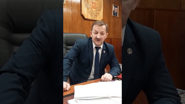 Видеообращение мэра Киренского района Кирилла Свистелина к жителям смотреть онлайн