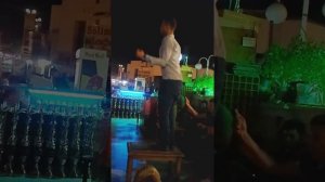 Sharm el Sheikh - Прикольный танец бармена