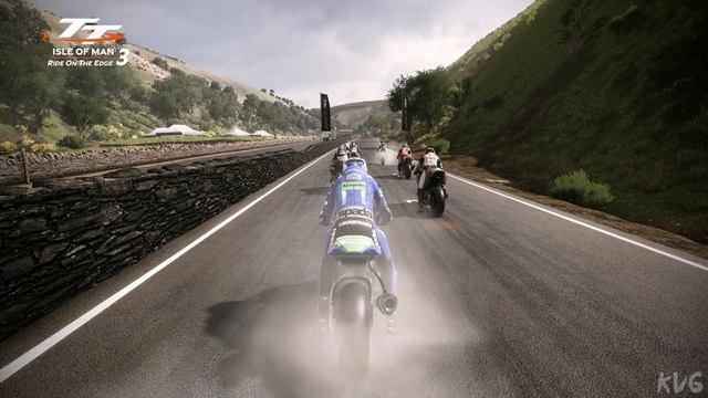TT Isle Of Man: Ride on the Edge 3 - Overcast Gameplay (PC UHD) [4K60FPS]