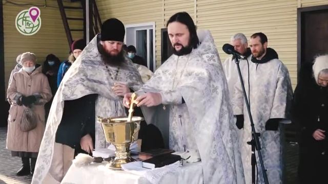 Брюховчане встречают Крещение Господне смотреть онлайн