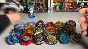 ВСЕ РАНДОМ БУСТЕРЫ 6го СЕЗОНА / Бейблэйд Бёрст / Beyblade Burst