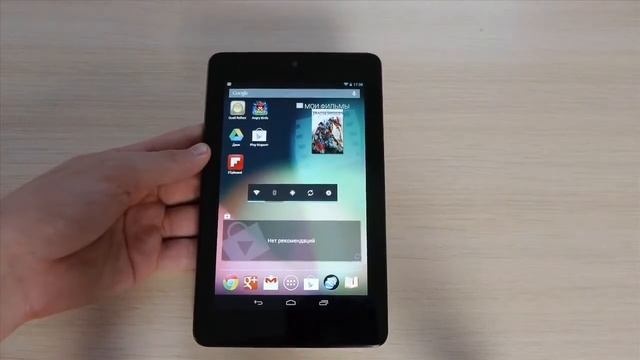 Видео обзор Google Nexus 7 смотреть онлайн