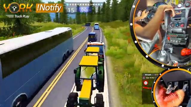 ETS2 - G29 - Iveco Euro Cargo - Cabritinho - Mod TRLUCCA - Mapa Eldorado смотреть онлайн