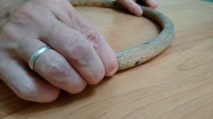 Реставрация венского стула фабрики Войцехов.