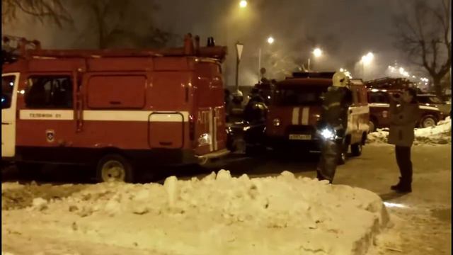 Пермь, ул.Пушкина, 115/2 - ПОЖАР смотреть онлайн