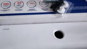 Отзыв №11 ⭐⭐⭐⭐⭐ - Раковина CERSANIT MODUO 50 SLIM