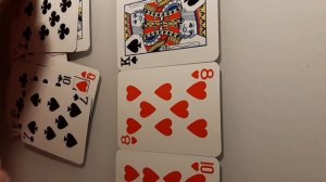 Полный расклад на бубнового короля