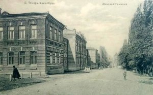 Буйнакск на старых фотографиях.